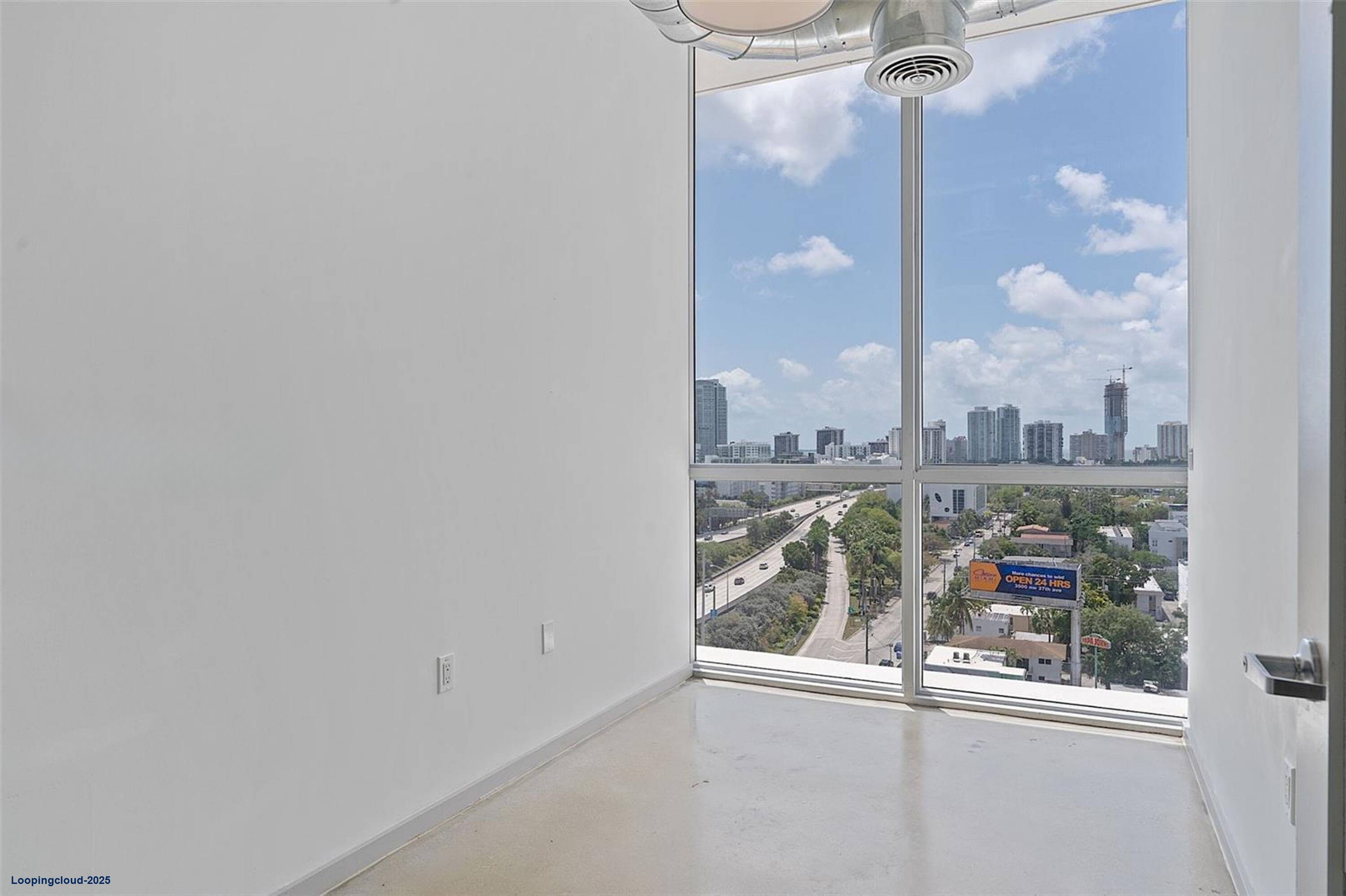 Modern 12th Floor Office Near Brickell – $900/mo w/ City Views!