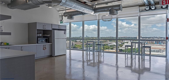 420 SW 7th St # 1206 Miami Florida, 33130 | Modern 12th Floor Office Near Brickell – $900/mo w/ City Views!