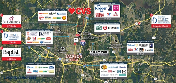 305 Meadowbrook Rd Jackson Mississippi, 39206 | CVS