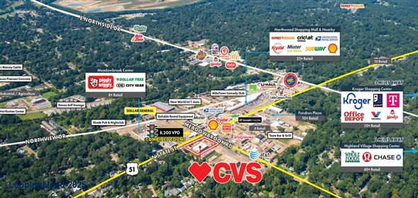 305 Meadowbrook Rd Jackson Mississippi, 39206 | CVS