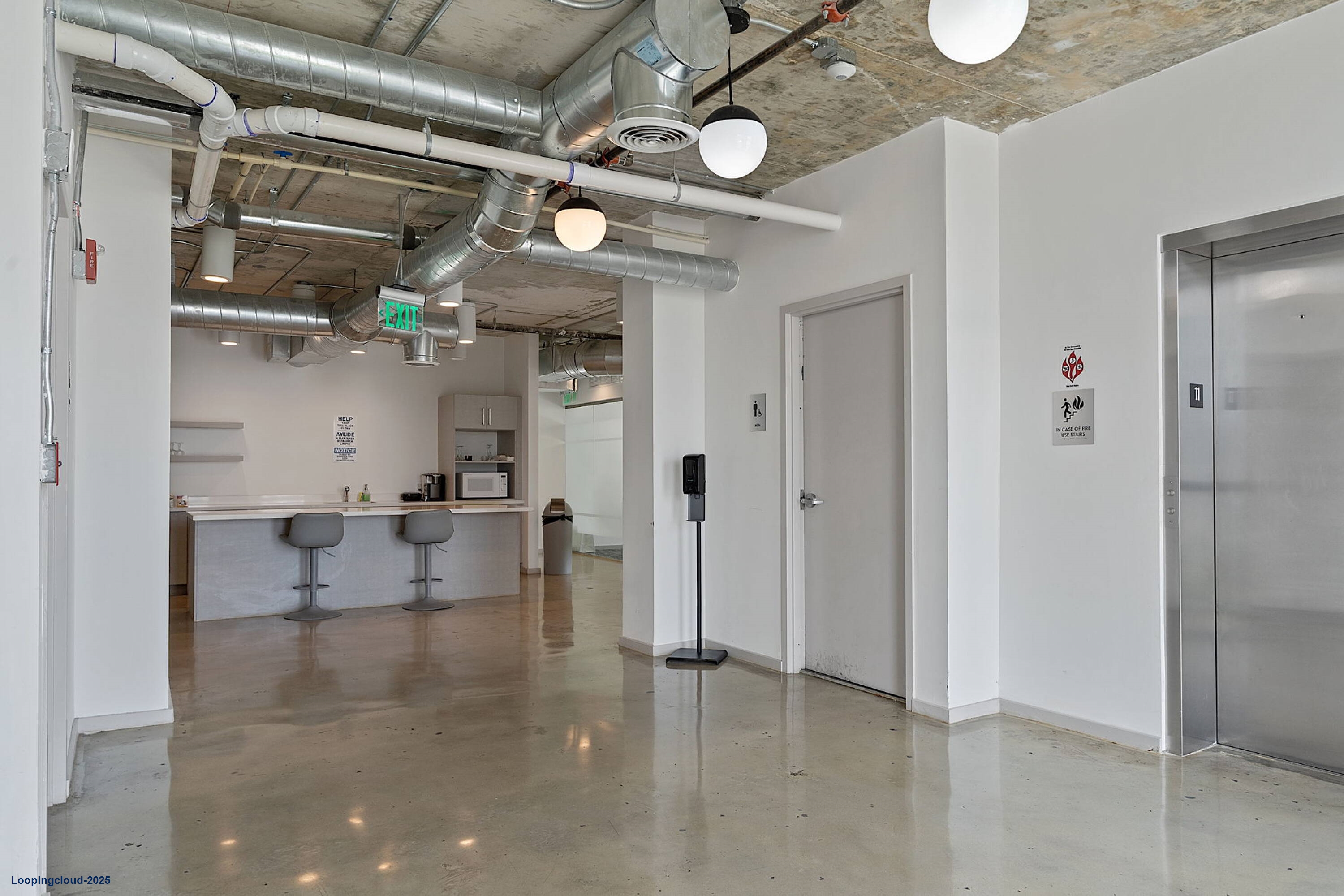 Modern 11th Floor Office with City Views