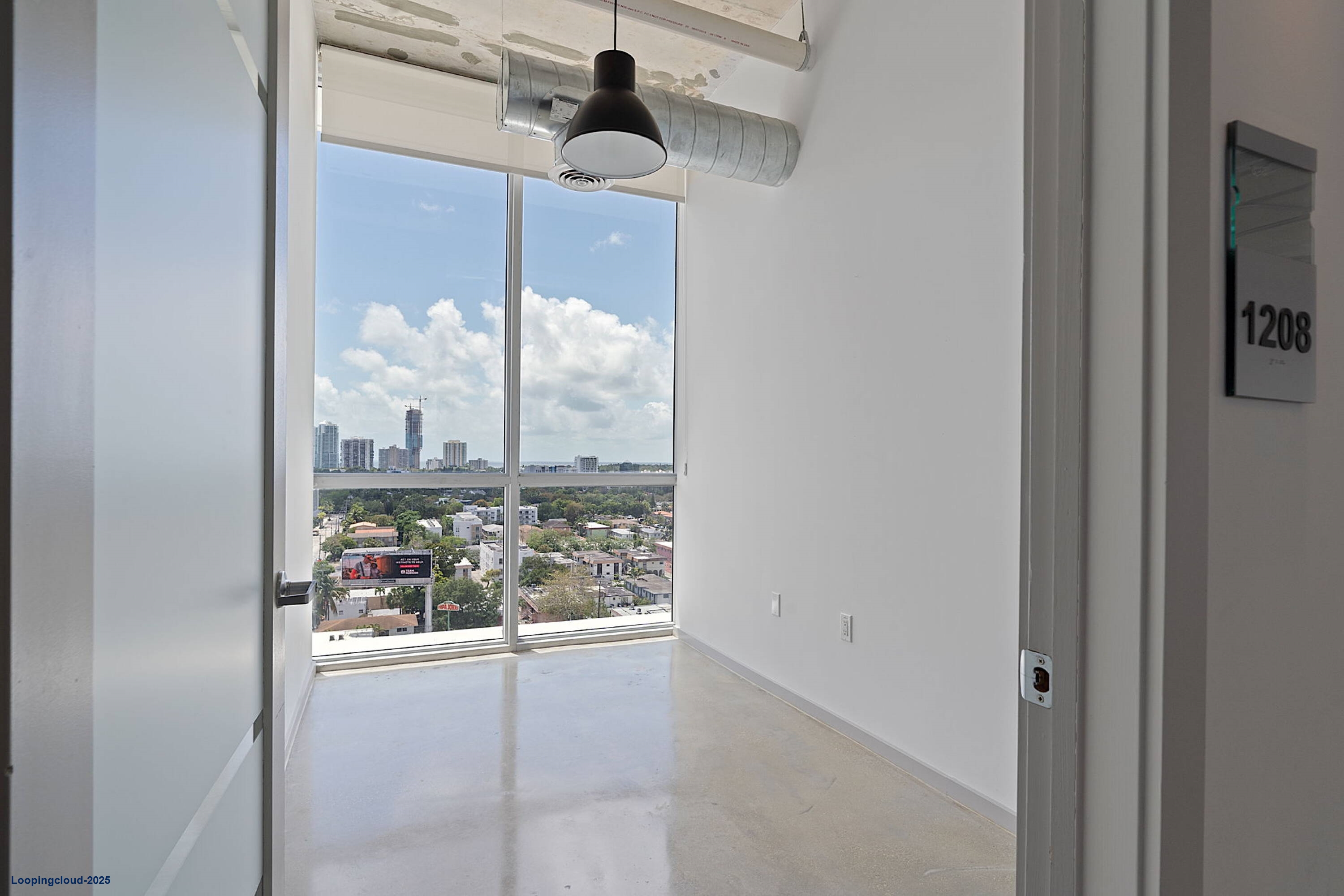 Private 12th Floor Office w/ City Views – Steps from Brickell for $900/mo!