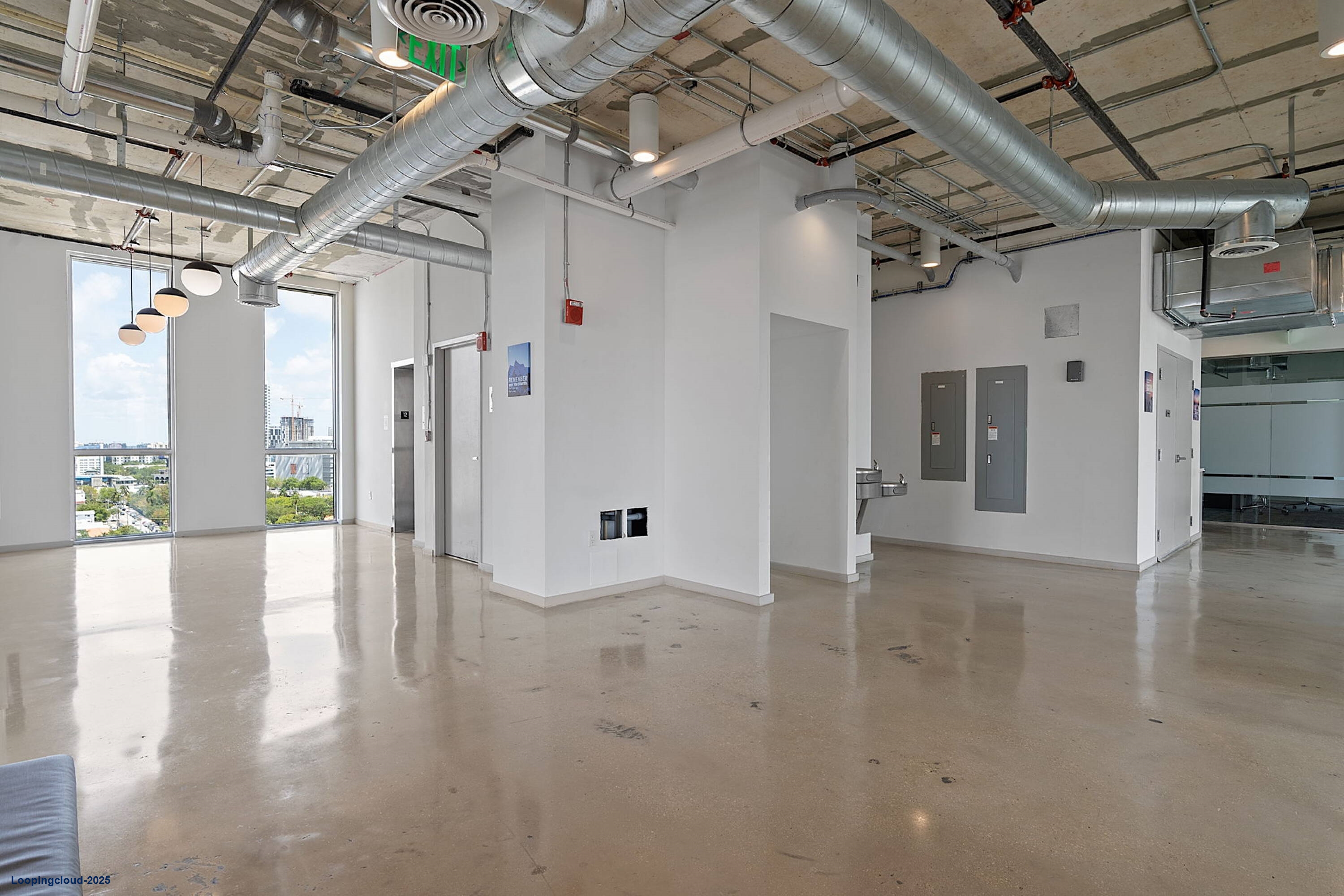 Private 12th Floor Office w/ City Views – Steps from Brickell for $900/mo!