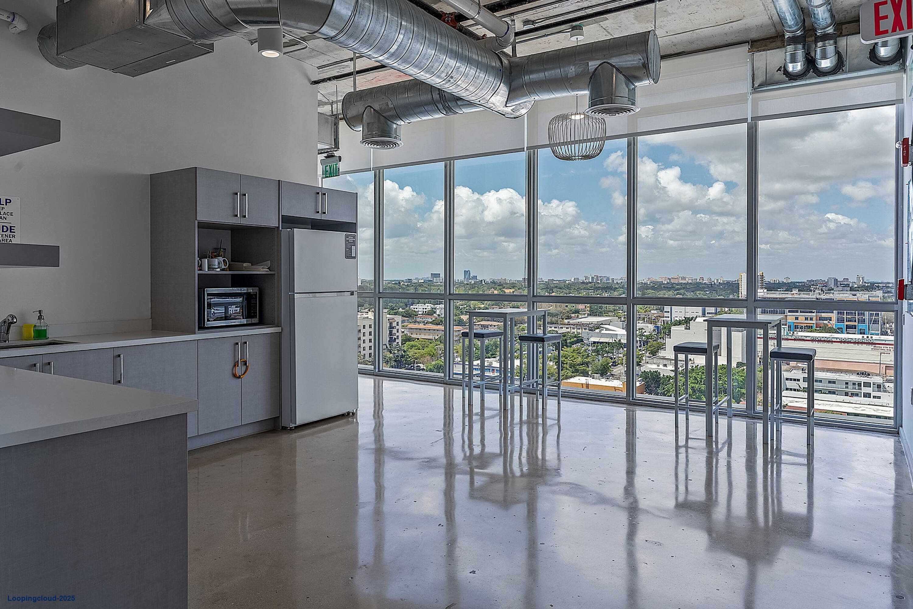 Private 12th Floor Office w/ City Views – Steps from Brickell for $900/mo!