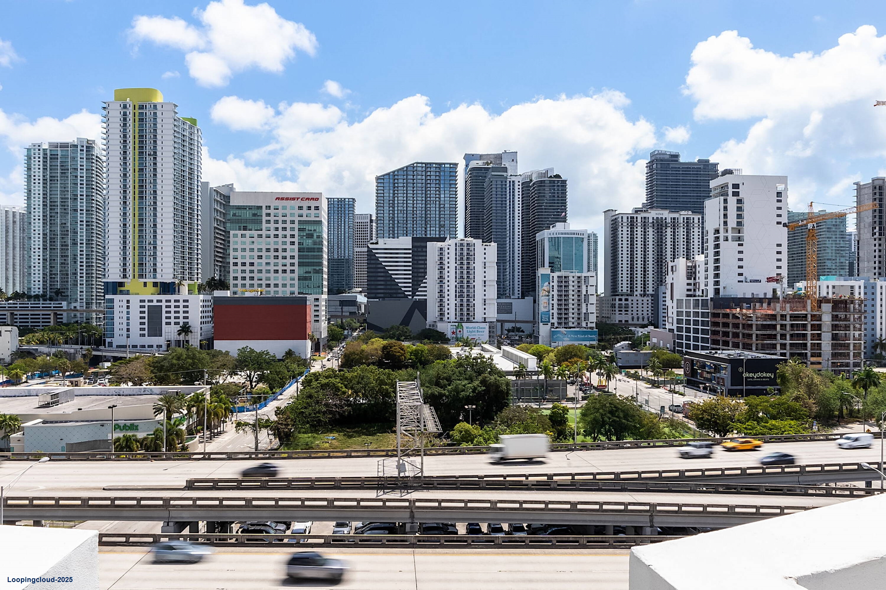 89.3sf Office w/ Stunning City Views – Steps from Brickell, $749/mo!