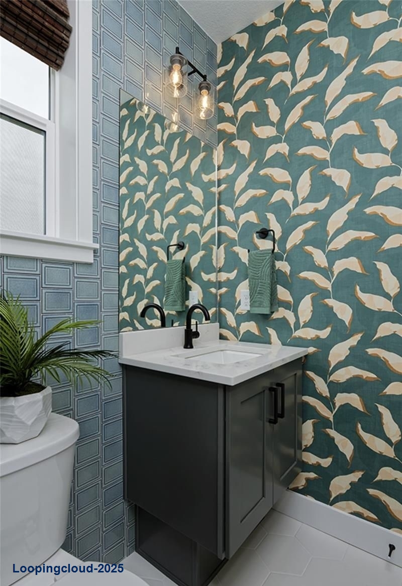 Modern End-Unit Rowhome