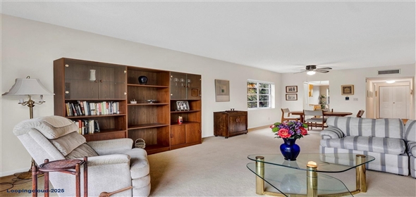 8405 NW 61st St # D315 Tamarac Florida, 33321 | Sophisticated Top-Floor Corner Residence Overlooking Golf Course For Lease