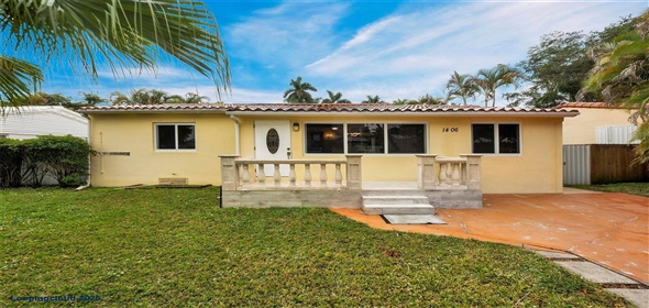 1406 Fletcher St Hollywood Florida, 33020 | Stunning Single Family