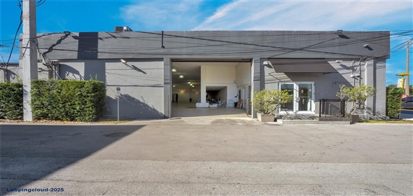 821 N 21st Ave Hollywood Florida, 33020 | Exceptional Commercial Warehouse