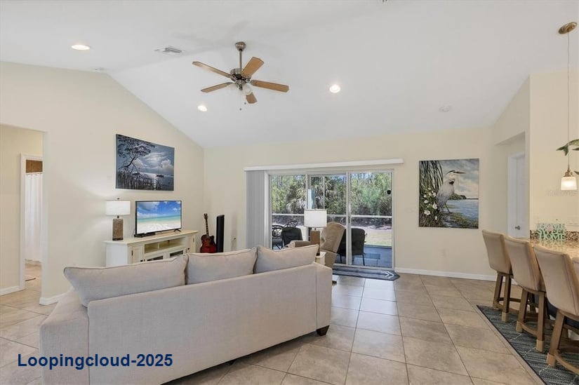 Move-In Ready South Gulf Cove Gem - 3BR Home with 2024 Metal Roof & Screened Lanai!