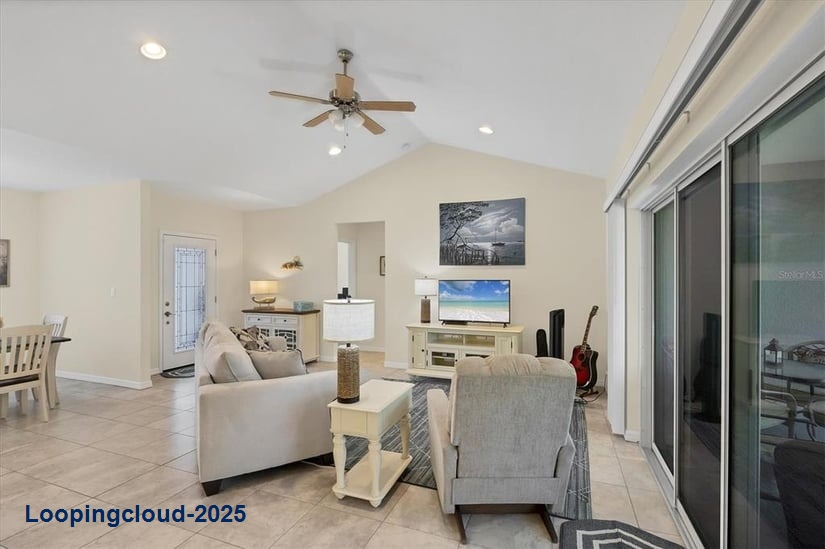 Move-In Ready South Gulf Cove Gem - 3BR Home with 2024 Metal Roof & Screened Lanai!