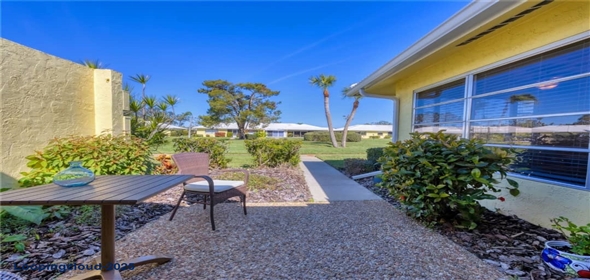 3749 AMESBURY Lane #5608 Sarasota Florida, 34232 | Beautifully Maintained Villa