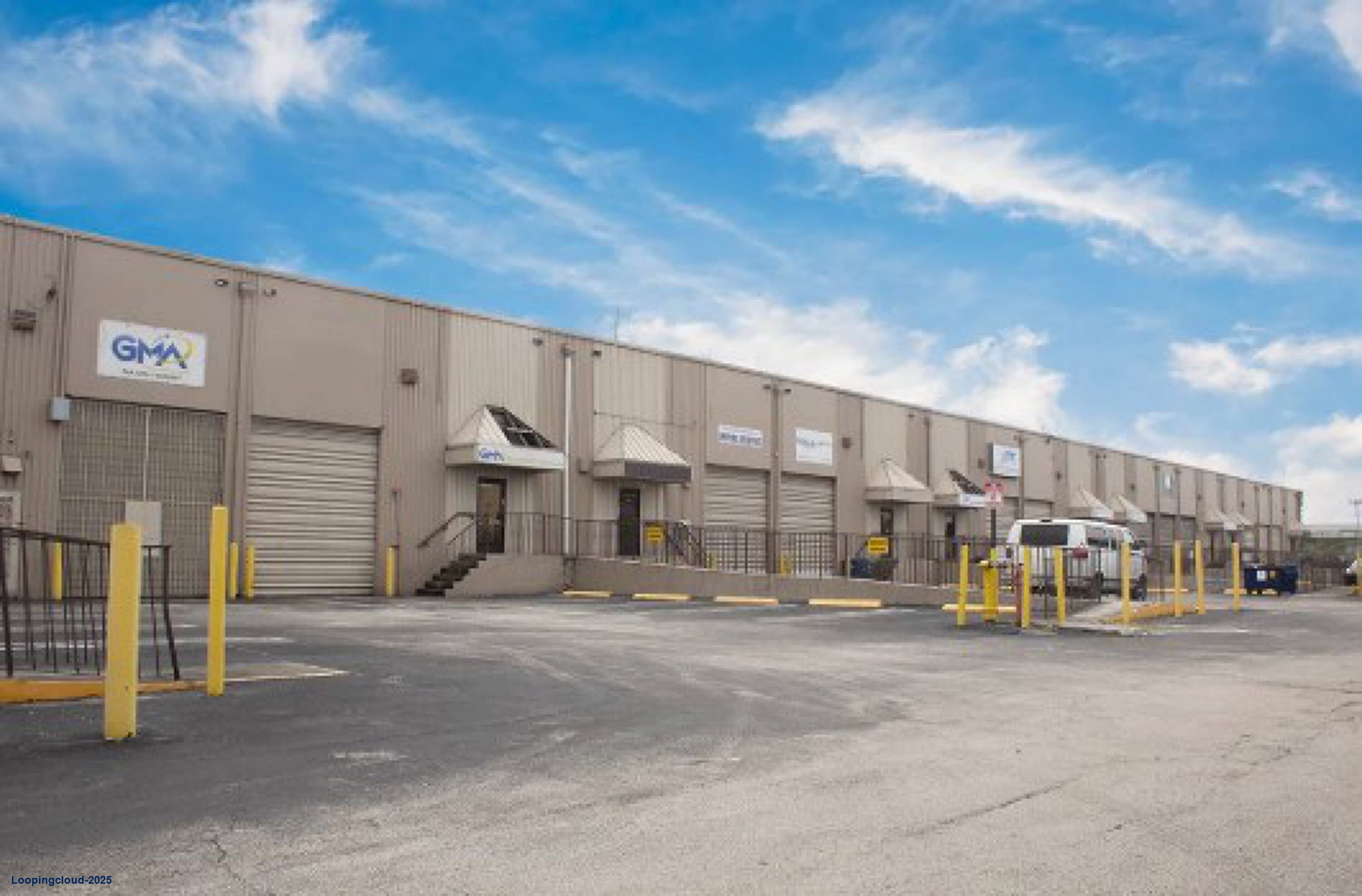 Beautiful Warehouse Office