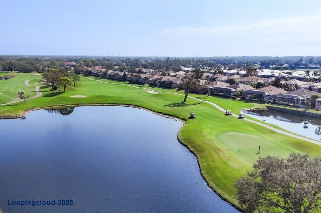 Exquisite Custom-Built Home in Prestigious Gated Golf Community