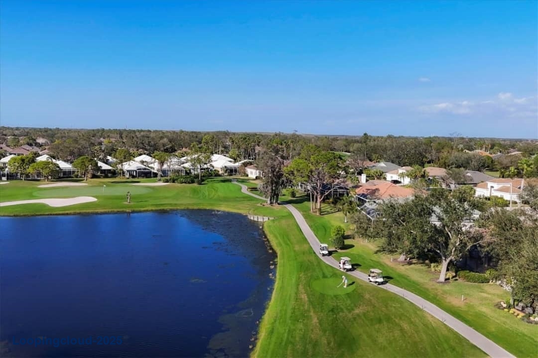 Exquisite Custom-Built Home in Prestigious Gated Golf Community