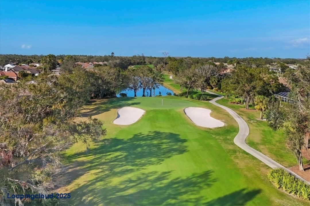 Exquisite Custom-Built Home in Prestigious Gated Golf Community
