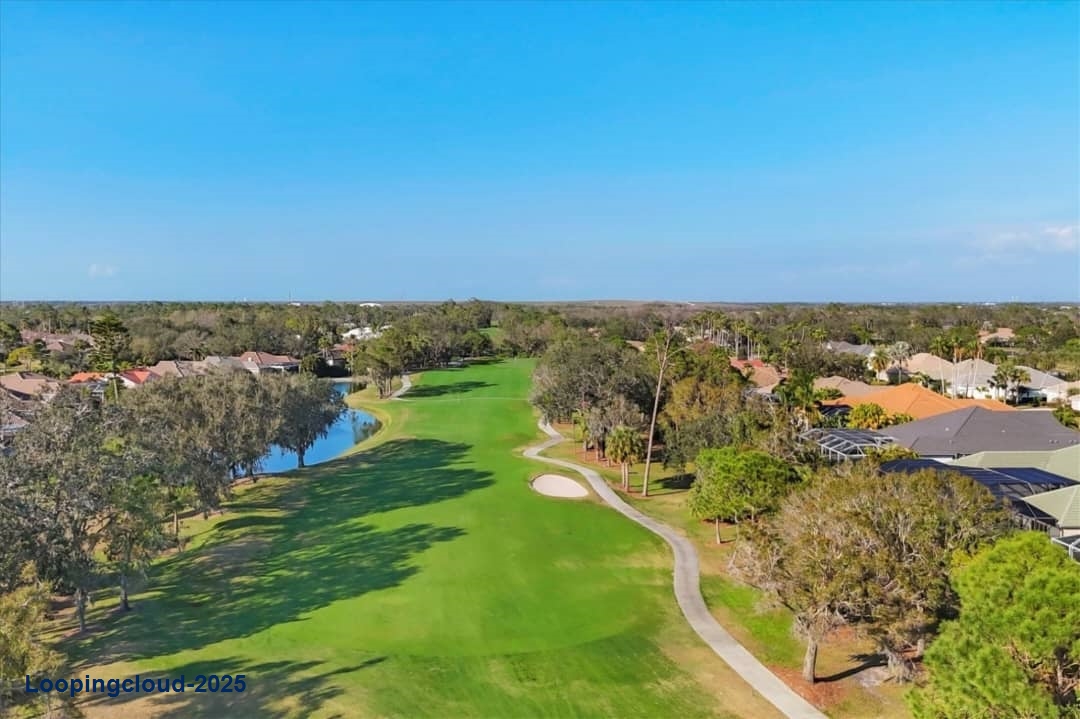 Exquisite Custom-Built Home in Prestigious Gated Golf Community