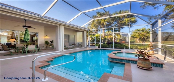 5245 88TH Street E Bradenton Florida, 34211 | Exquisite Custom-Built Home in Prestigious Gated Golf Community
