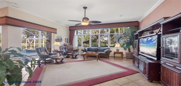 5245 88TH Street E Bradenton Florida, 34211 | Exquisite Custom-Built Home in Prestigious Gated Golf Community