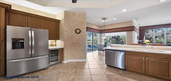 5245 88TH Street E Bradenton Florida, 34211 | Exquisite Custom-Built Home in Prestigious Gated Golf Community