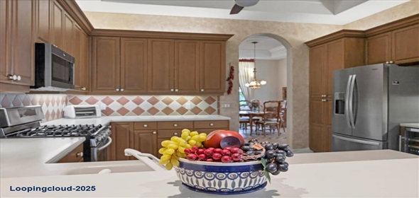 5245 88TH Street E Bradenton Florida, 34211 | Exquisite Custom-Built Home in Prestigious Gated Golf Community