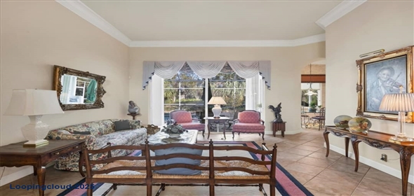 5245 88TH Street E Bradenton Florida, 34211 | Exquisite Custom-Built Home in Prestigious Gated Golf Community