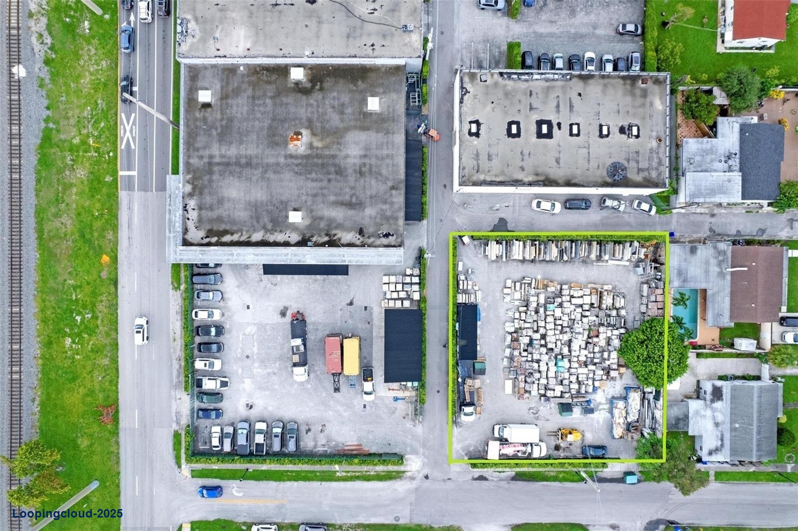 Spacious Lot with Utility Access