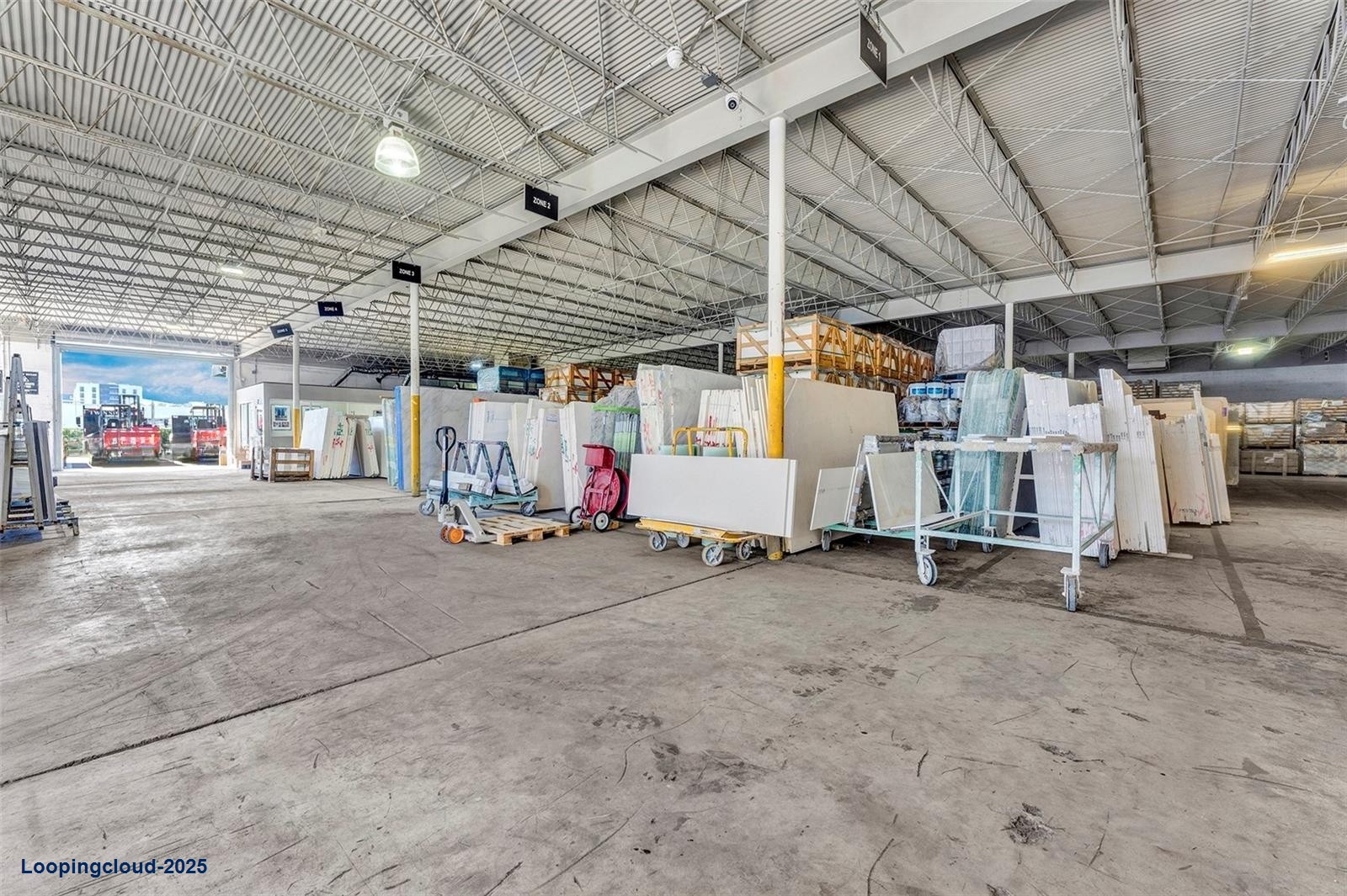 Industrial Property with Office and Multiple Bay Doors