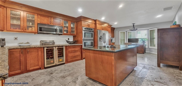 1140 Linden St Hollywood Florida, 33019 | Elegant Corner Home in West Lake Village