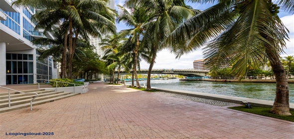 185 SW 7 St # 1508 Miami Florida, 33130 | Stylish Condo
