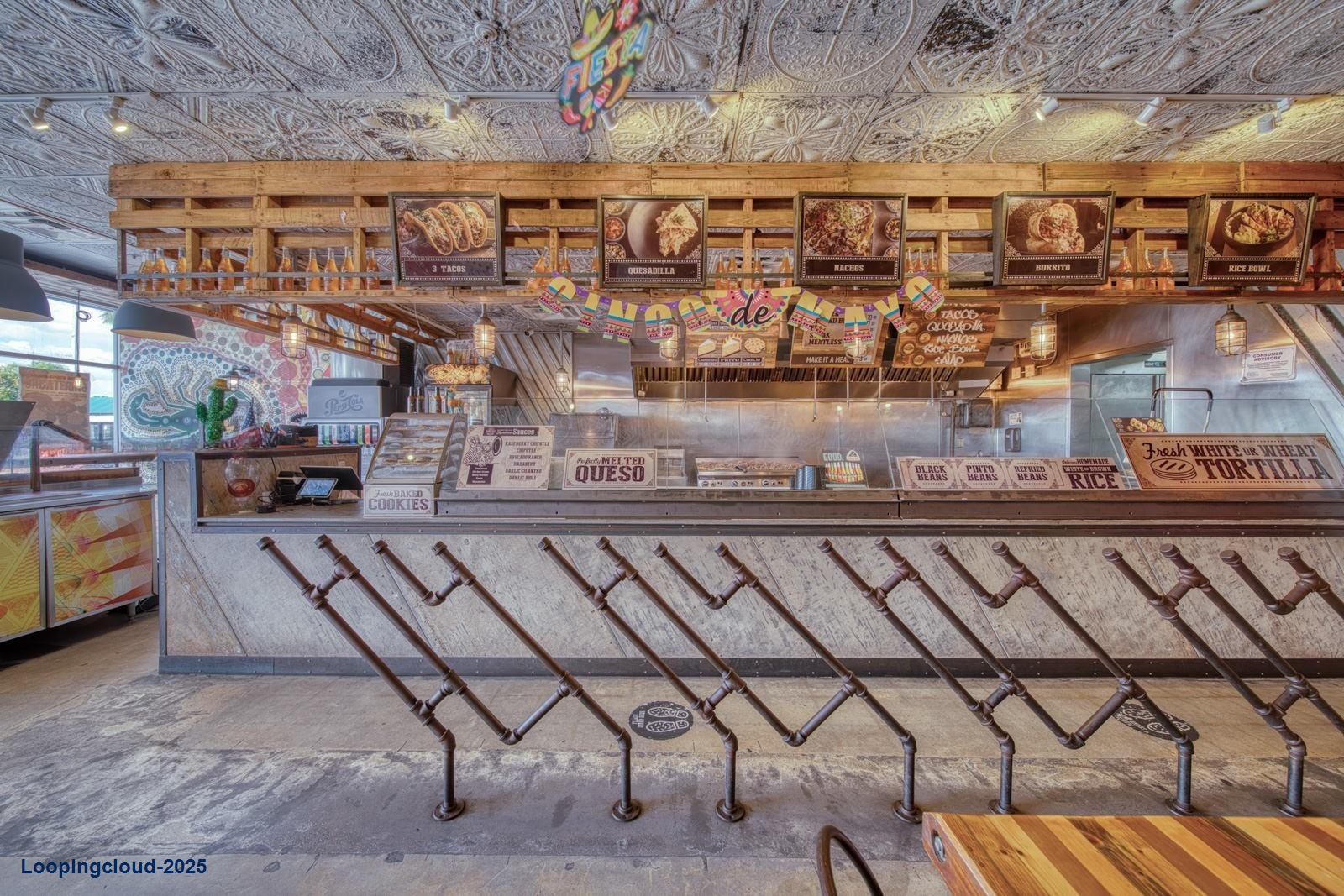 Nice Mexican themed Restaurant