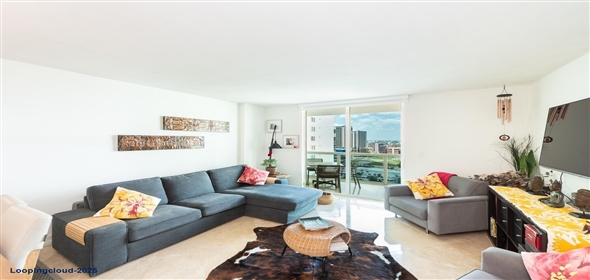 1800 N Bayshore Dr # 2406 Miami Florida, 33132 | Modern High-Rise Living with Sunset Views in Edgewater