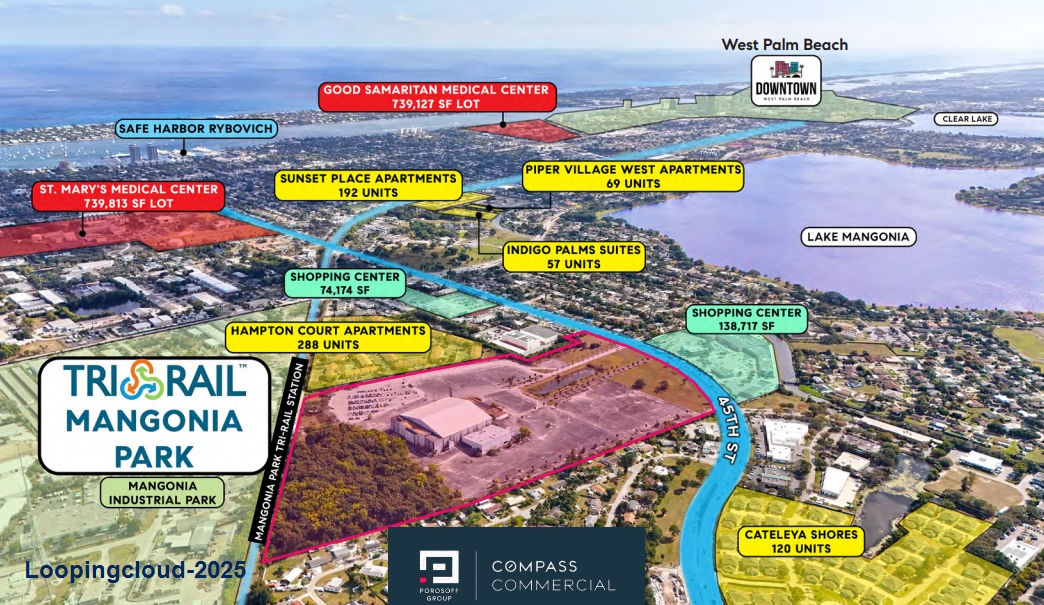 Land for Sale in Mangonia Park Florida 33407