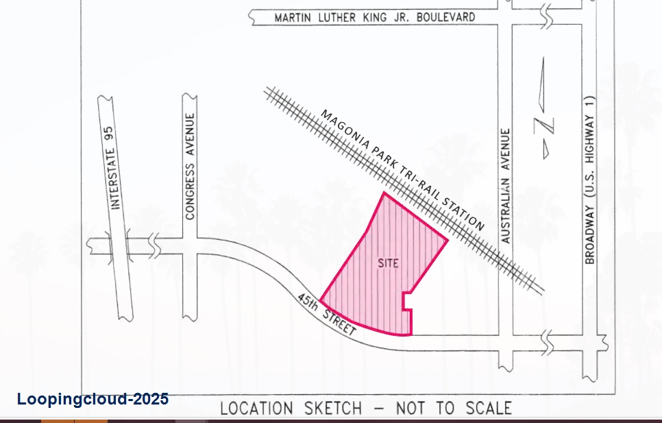 Land for Sale in Mangonia Park Florida 33407
