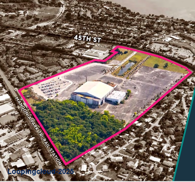 Land for Sale in Mangonia Park Florida 33407