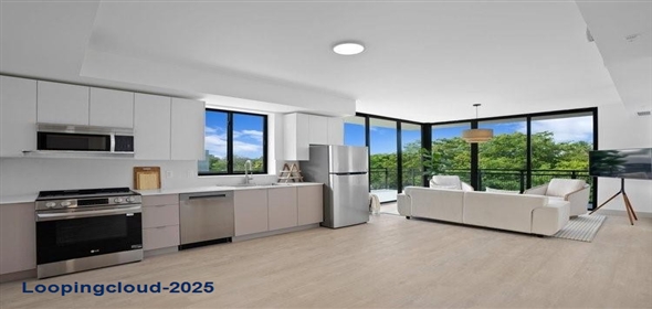 12640 NE 12th Ave # 316 North Miami Florida, 33161 | Modern Apartment at The Gardens Residences