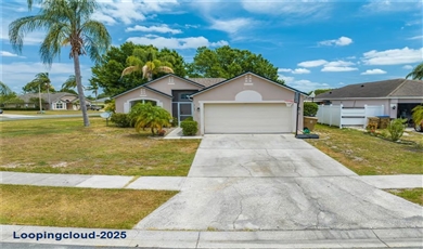 3160 Santa Cruz Drive Kissimmee Florida, 34746 | Charming 3BR Single-Family Home on Oversized Corner Lot in Kissimmee