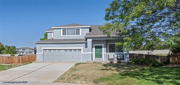 20493 E Hampden Place Aurora Colorado, 80013 | Good-Looking 2-Story Home