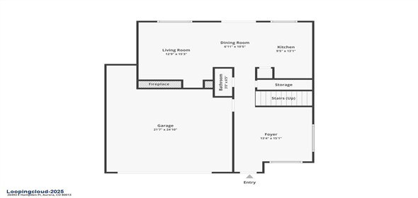 20493 E Hampden Place Aurora Colorado, 80013 | Good-Looking 2-Story Home