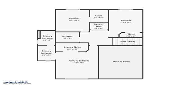 20493 E Hampden Place Aurora Colorado, 80013 | Good-Looking 2-Story Home