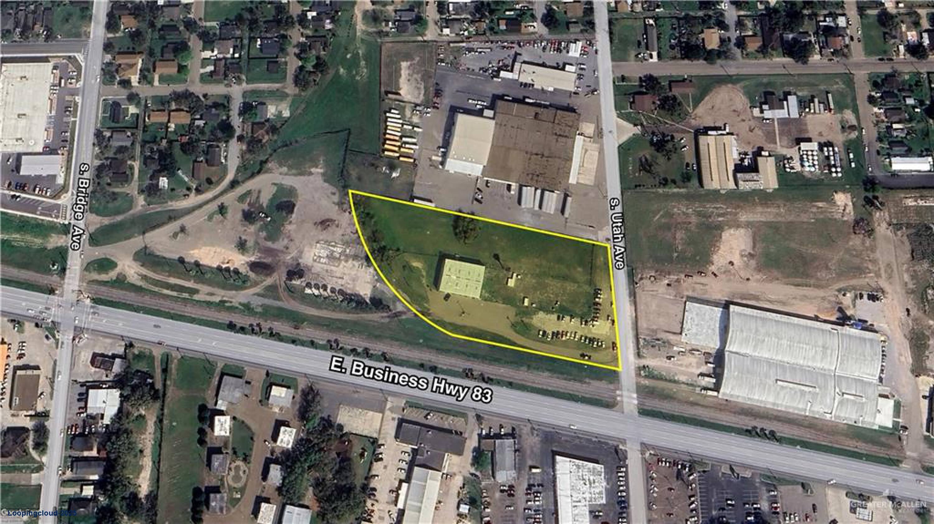 Prime 3.84-Acre Redevelopment Site Near US-83 – Ideal for Retail
