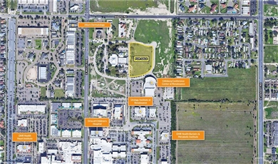 134 Paseo Del Prado Street Edinburg Texas, 78539 | Prime 3.67 Acres Near DHR Hospital