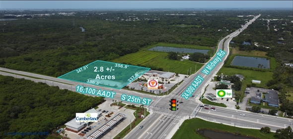 25 Th St Fort Pierce Florida, 34981 | Vacant Land