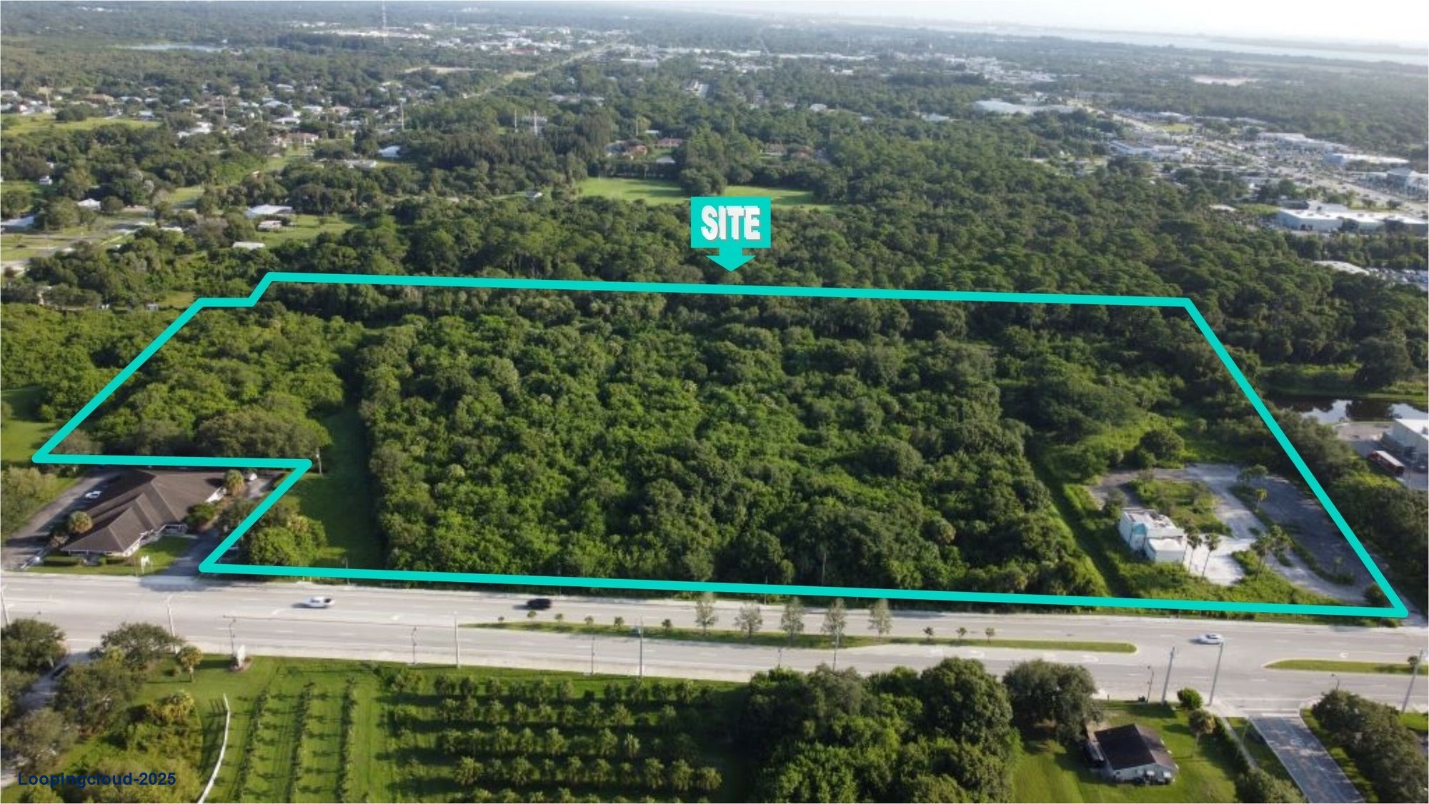 15+/- Acres High Density Residential Land