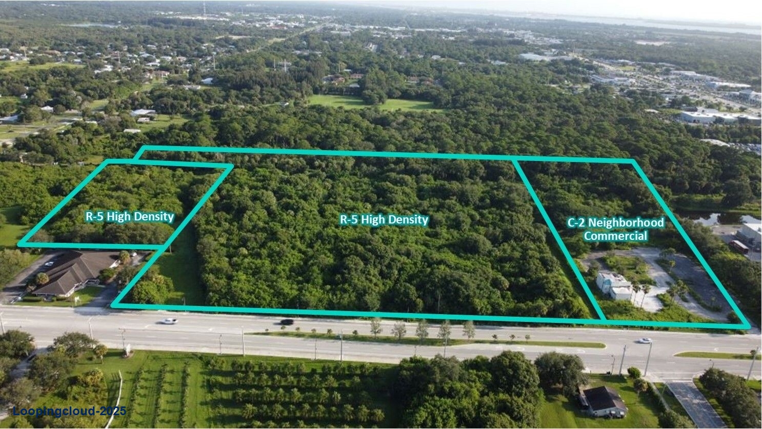 15+/- Acres High Density Residential Land
