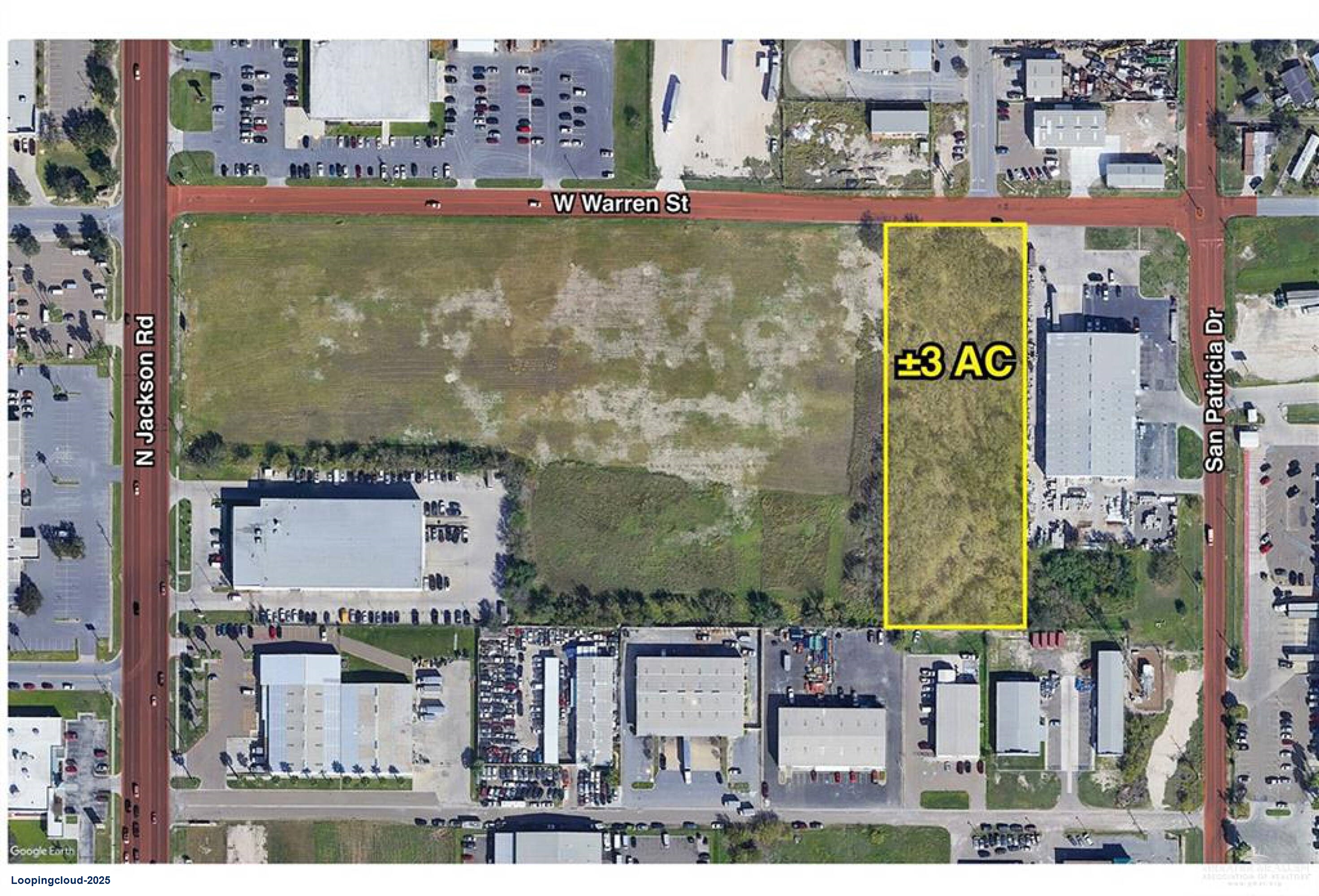 Prime 3-Acre Commercial Lot