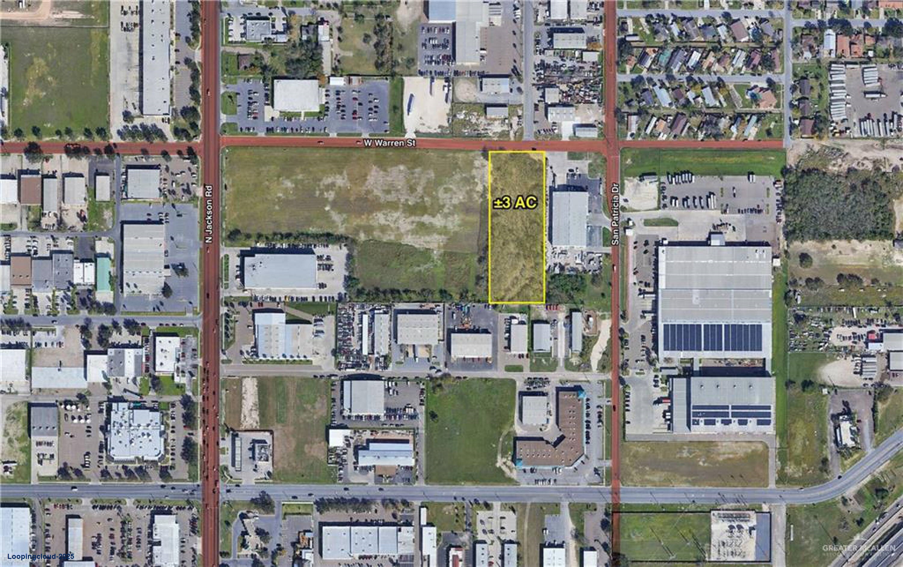 Prime 3-Acre Commercial Lot