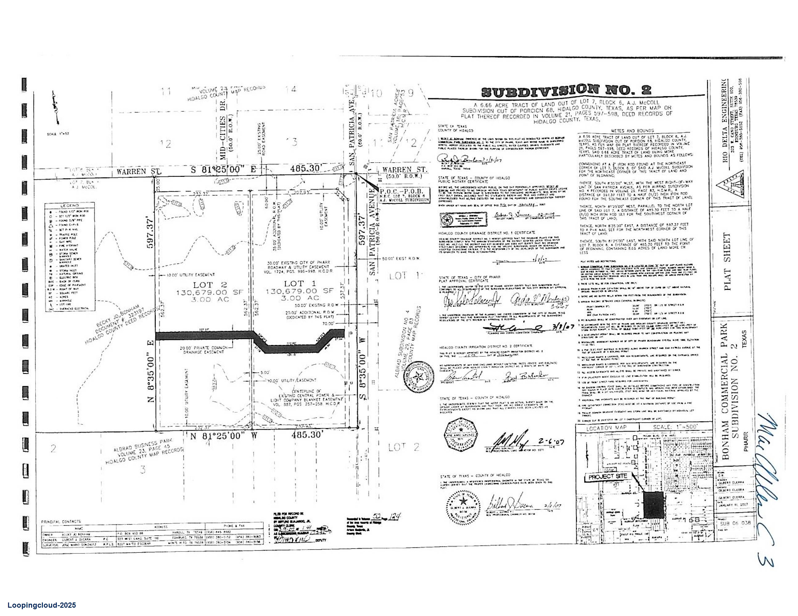 Prime 3-Acre Commercial Lot