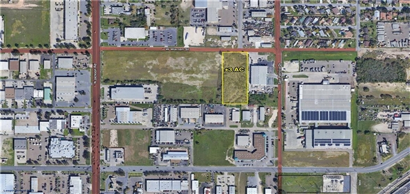 1301 Warren Street Pharr Texas, 78577 | Prime 3-Acre Commercial Lot