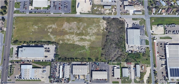 1301 Warren Street Pharr Texas, 78577 | Prime 3-Acre Commercial Lot